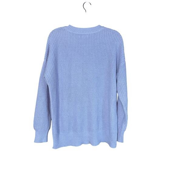 Aeropostale Women’s Heavy Sweater, Purple, Size S, EUC - Picture 2 of 4